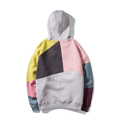 BLOCK HOODIE