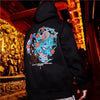 BLUE DEMON HOODIE