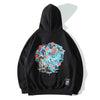 BLUE DEMON HOODIE