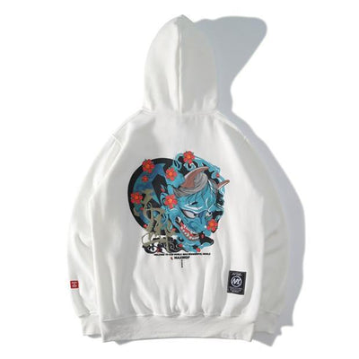 BLUE DEMON HOODIE