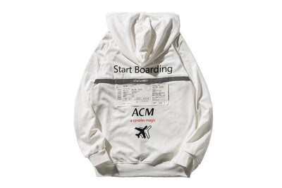 BOARDING HOODIE