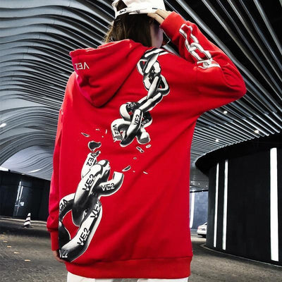 BROKEN CHAINS HOODIE