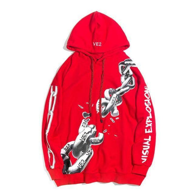 BROKEN CHAINS HOODIE