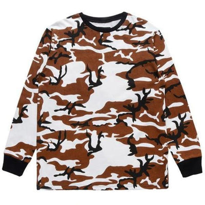 CAMO SWEATSHIRT