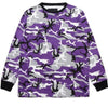 CAMO SWEATSHIRT