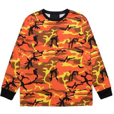 CAMO SWEATSHIRT