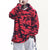 DRAWSTRING CAMO HOODIE