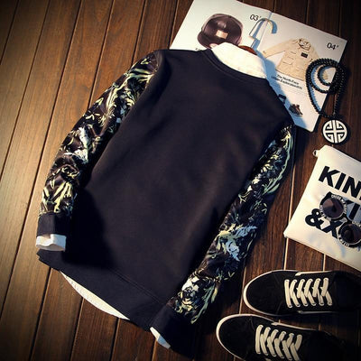 FLORAL SWEATSHIRT