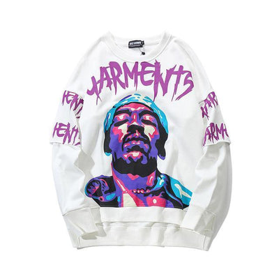 GARMENTS SWEATSHIRT