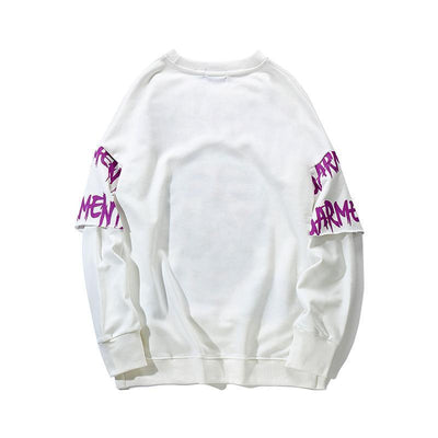 GARMENTS SWEATSHIRT