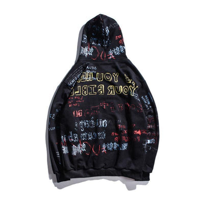 GRAFFITI HOODIE