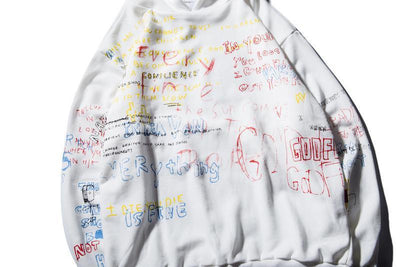 GRAFFITI HOODIE