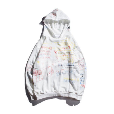 GRAFFITI HOODIE