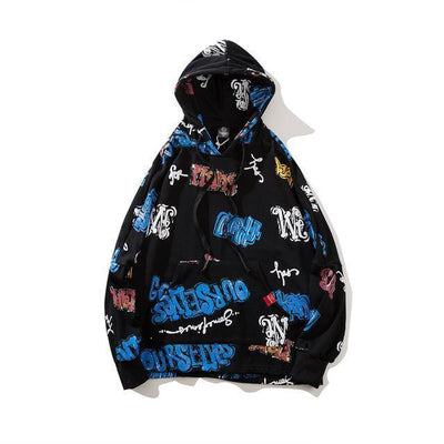 INK SPLASH HOODIE