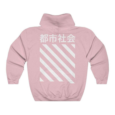 KANJI STRIPE HOODIE