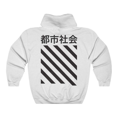 KANJI STRIPE HOODIE