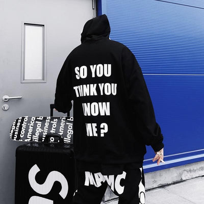 KNOW ME HOODIE