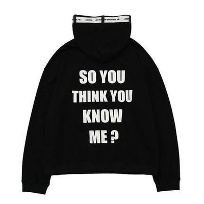 KNOW ME HOODIE