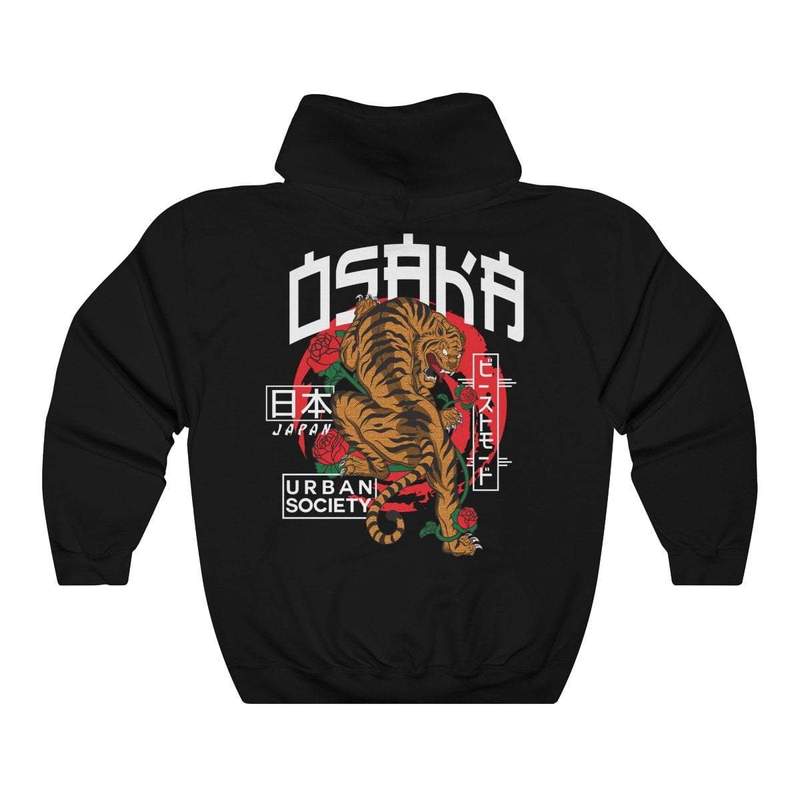 OSAKA TIGER HOODIE