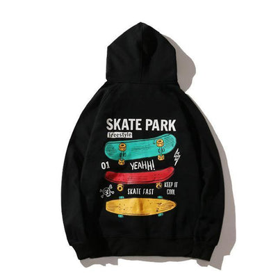 SKATER HOODIE