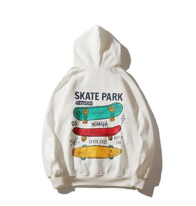 SKATER HOODIE