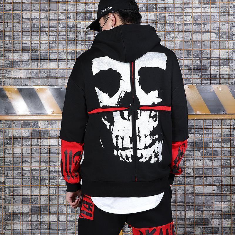 SKULLING HOODIE