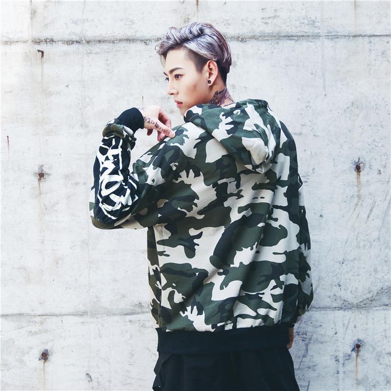 URBAN CAMO HOODIE