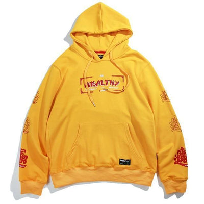 WEALTHY HOODIE