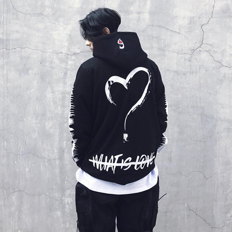 WHAT IS LOVE HOODIE