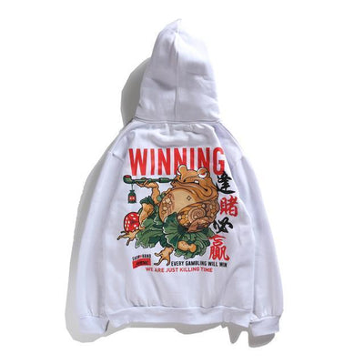 WILL TO WIN HOODIE