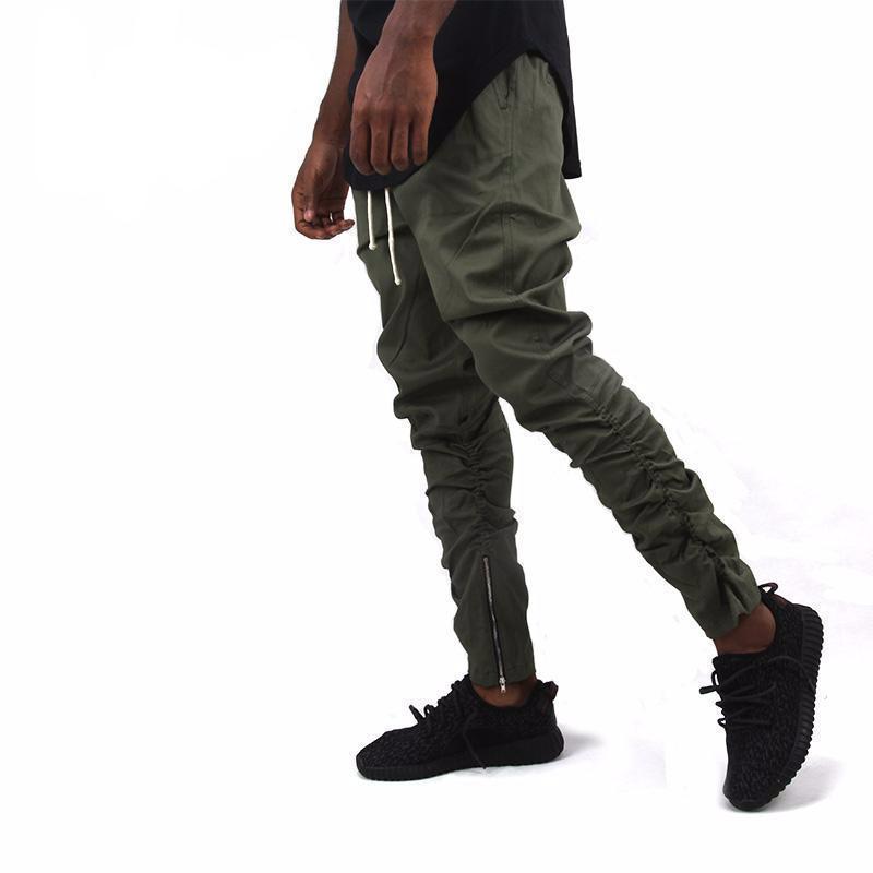 ANKLE ZIP JOGGERS