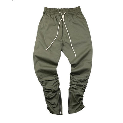 ANKLE ZIP JOGGERS