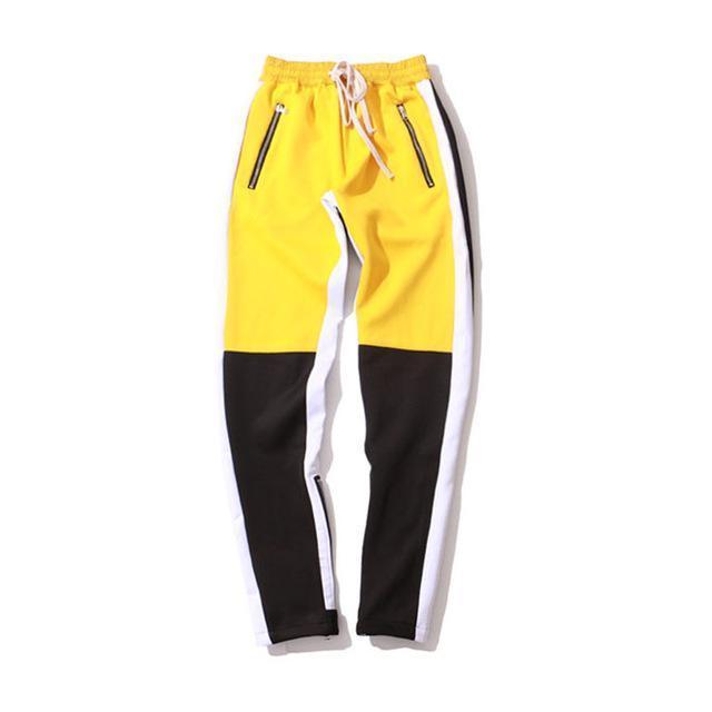 ANKLE ZIP SWEATPANTS