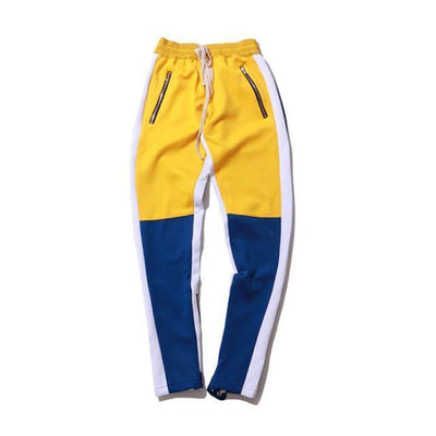 ANKLE ZIP SWEATPANTS