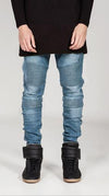 BIKER JEANS