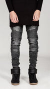 BIKER JEANS