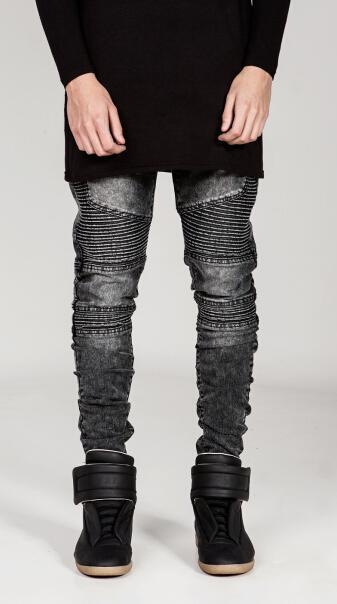 BIKER JEANS