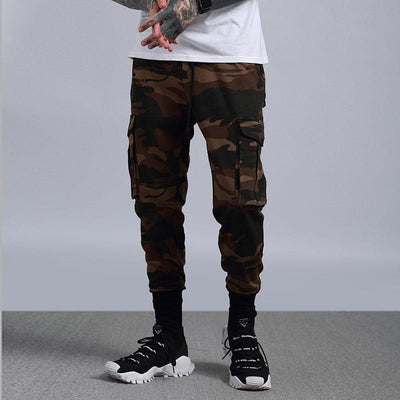 CAMO CARGO JOGGERS