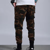 CAMO CARGO JOGGERS