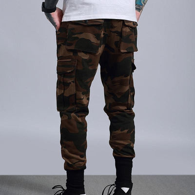 CAMO CARGO JOGGERS