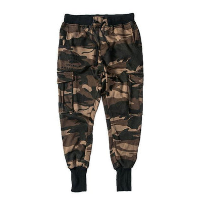 CAMO CARGO JOGGERS