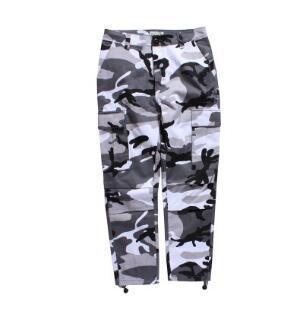 CAMO CARGO PANTS