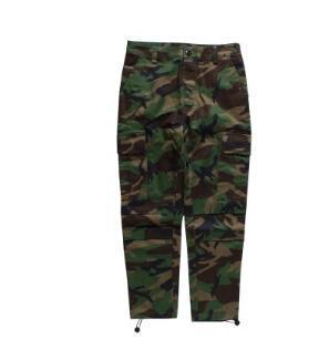 CAMO CARGO PANTS