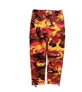 CAMO CARGO PANTS