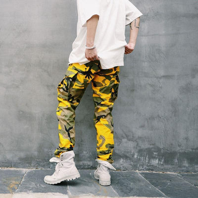 CAMO CARGO PANTS