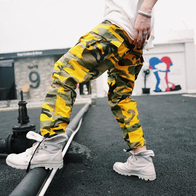 CAMO CARGO PANTS