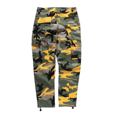 CAMO CARGO PANTS