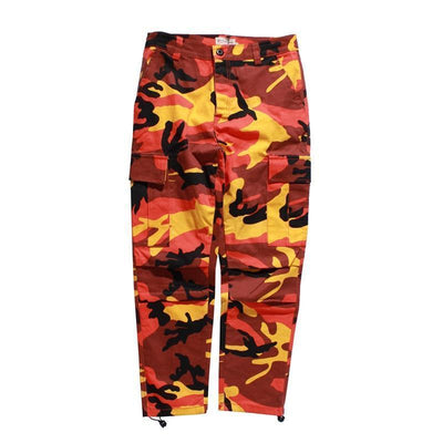 CAMO CARGO PANTS