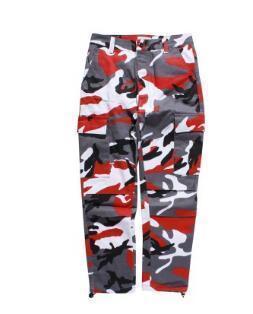 CAMO CARGO PANTS