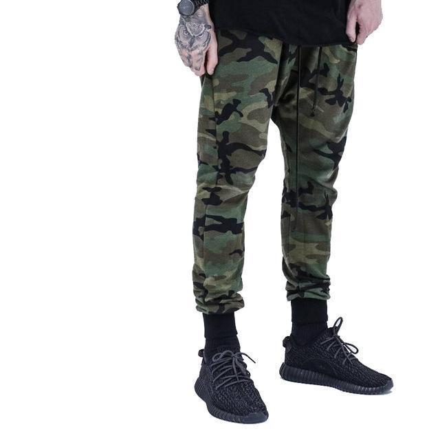 CAMO JOGGERS